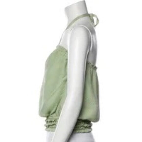 Ramy Brook silk halterneck crop top, size small, excellent condition - Picture 2 of 3